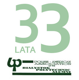 Logo Stowarzyszenia Absolwentów Politechniki Białostockiej w USA